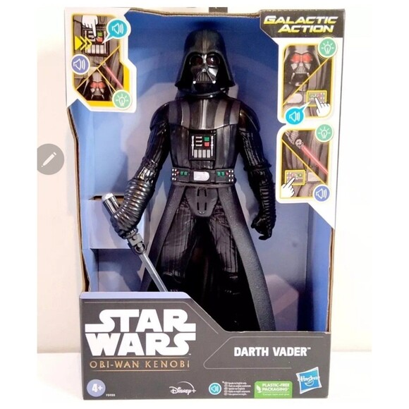 Star Wars Obi-Wan Kenobi Darth Vader Galactic 12in. Action Figure - Picture 1 of 6